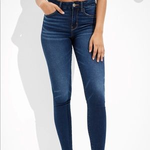 American Eagle Jeans— new! Women’s Size 8 + super stretch Jegging Jean